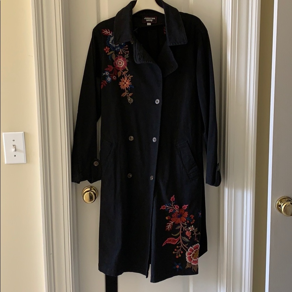 Johnny Was Trench Coat